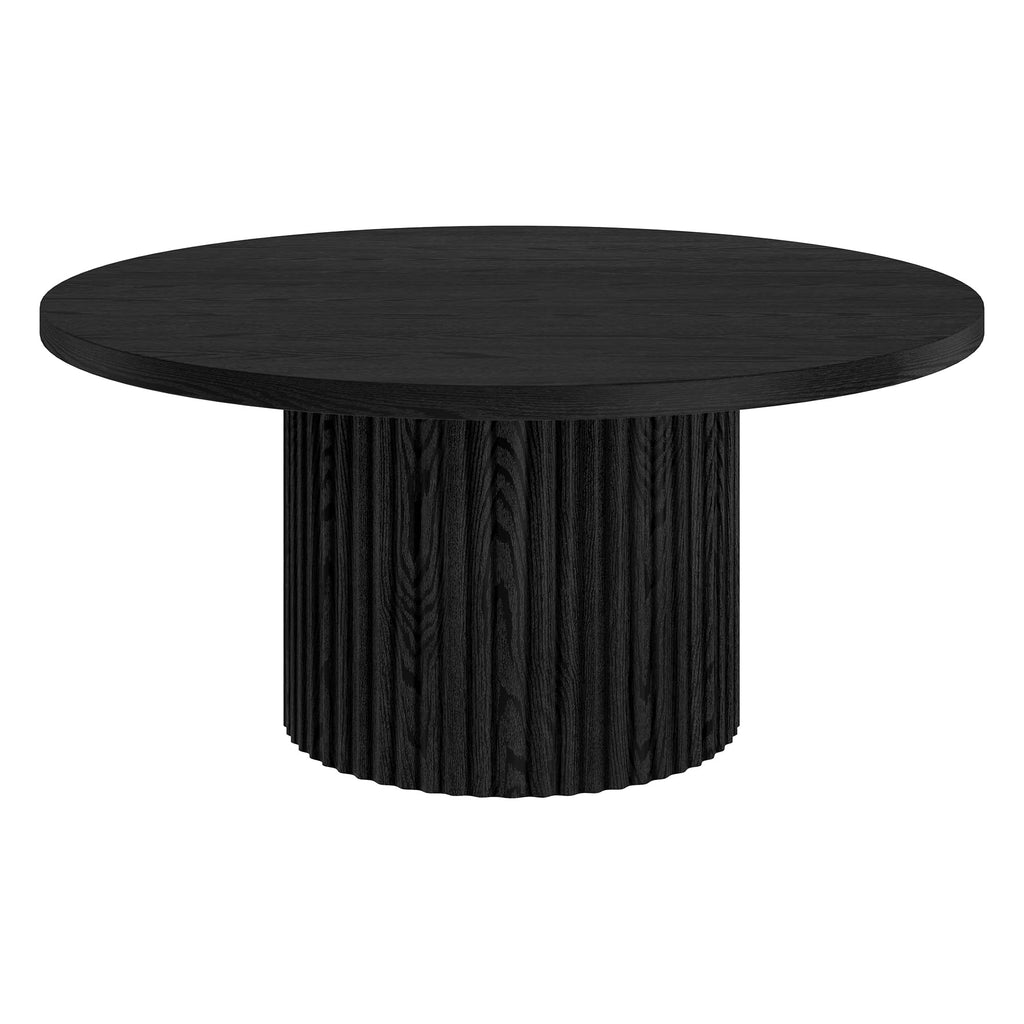 32" Modern Fluted Coffee Table O19768