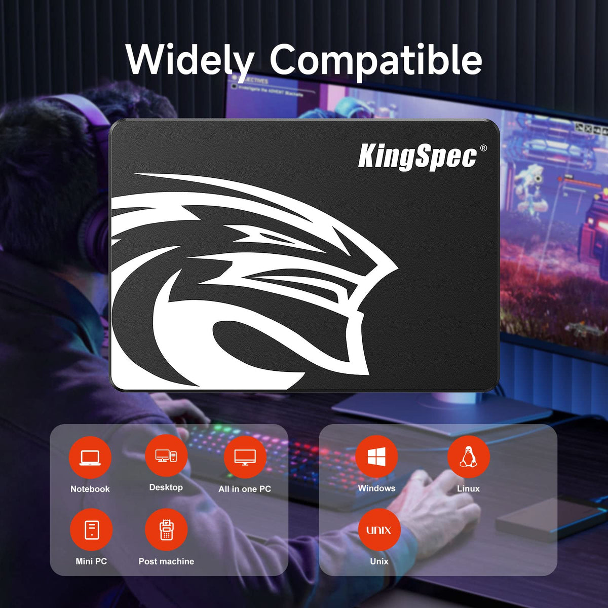 4TB 2.5 SATA III Internal SSD W780
