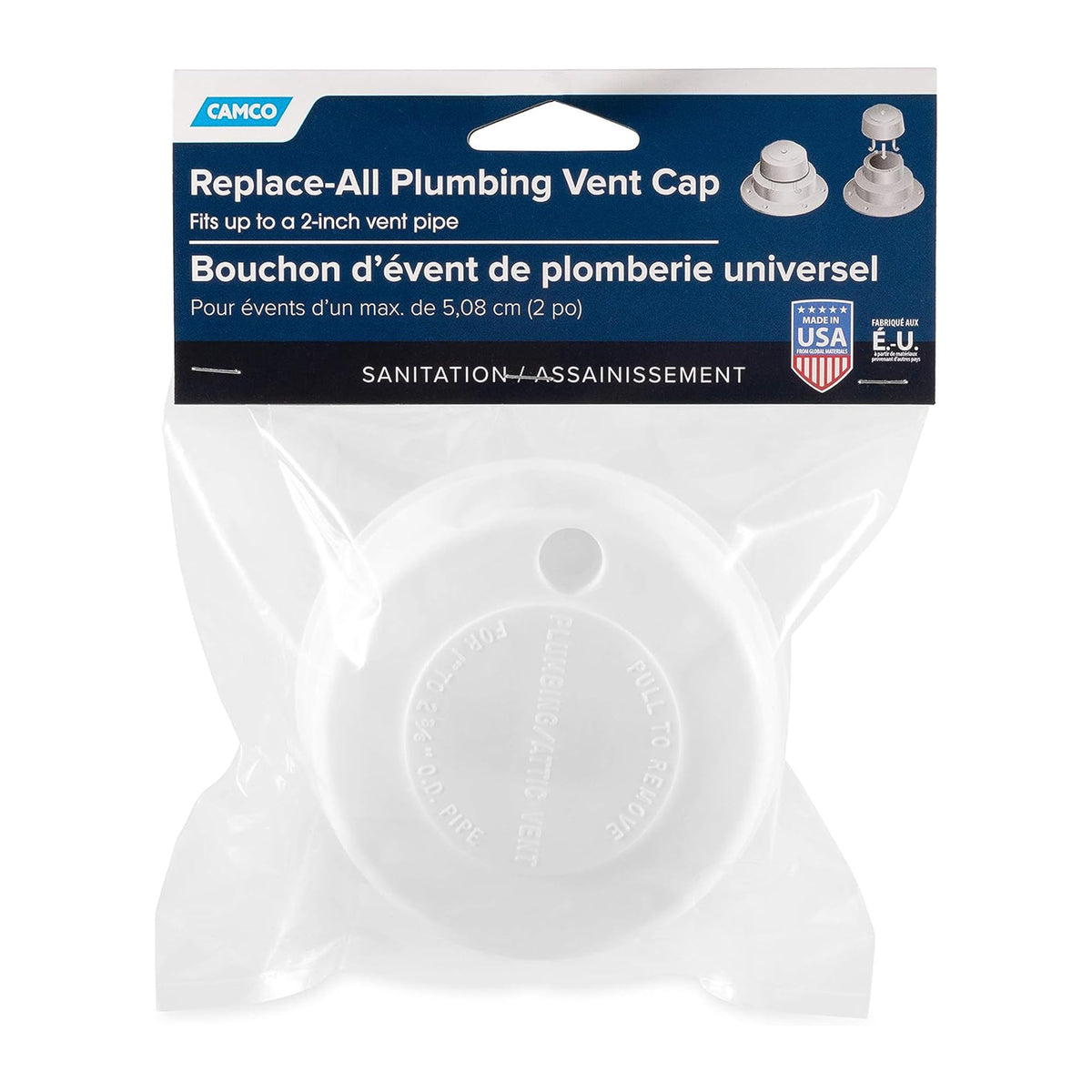 Replacement Plumbing Vent Cap U216