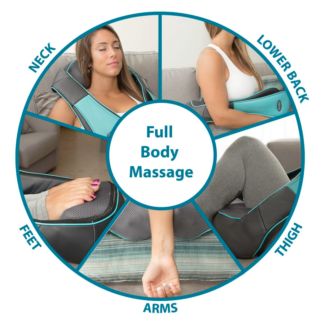 Shiatsu Neck and Back Massager with Heat O4455