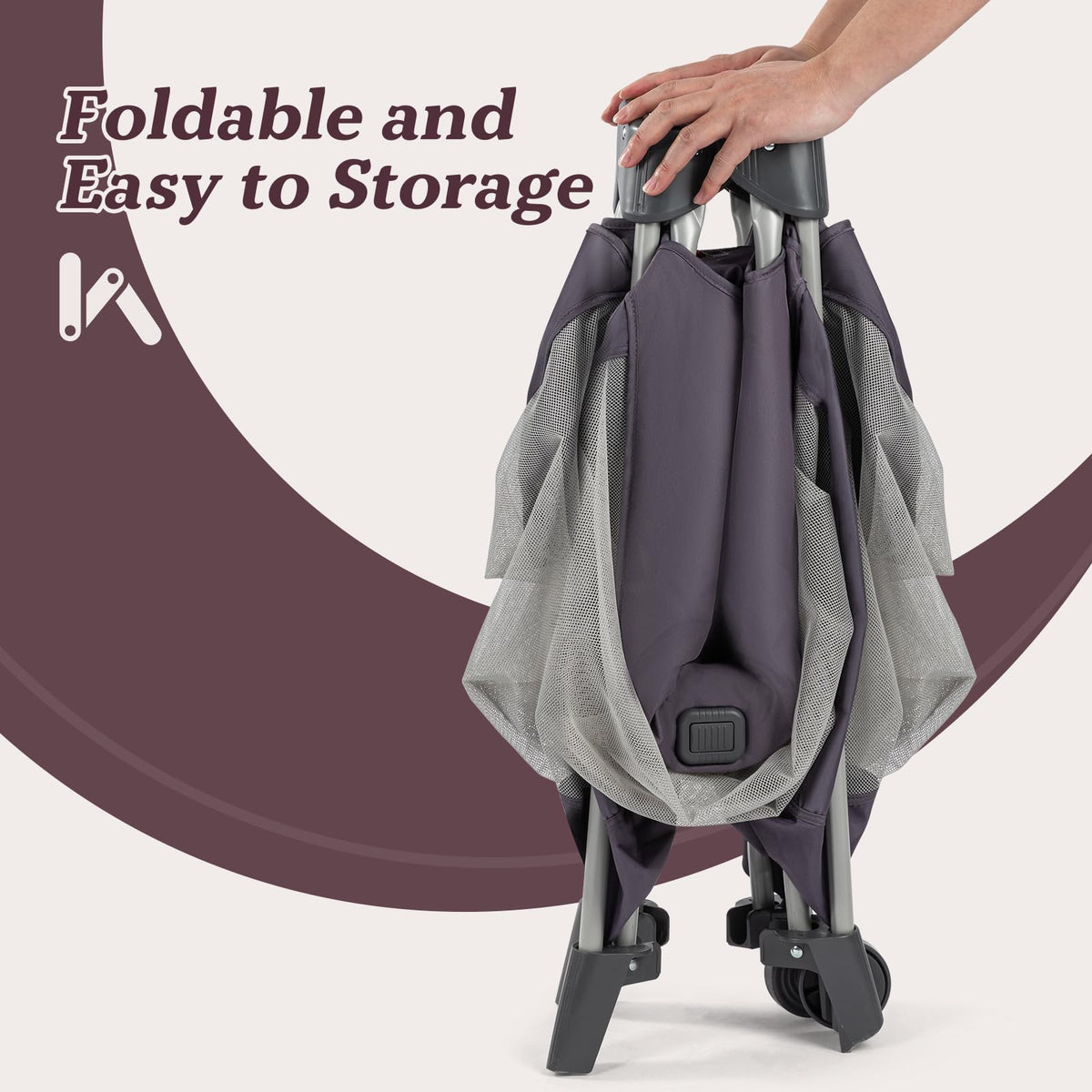 Portable Baby Playard with Carry Bag M54554