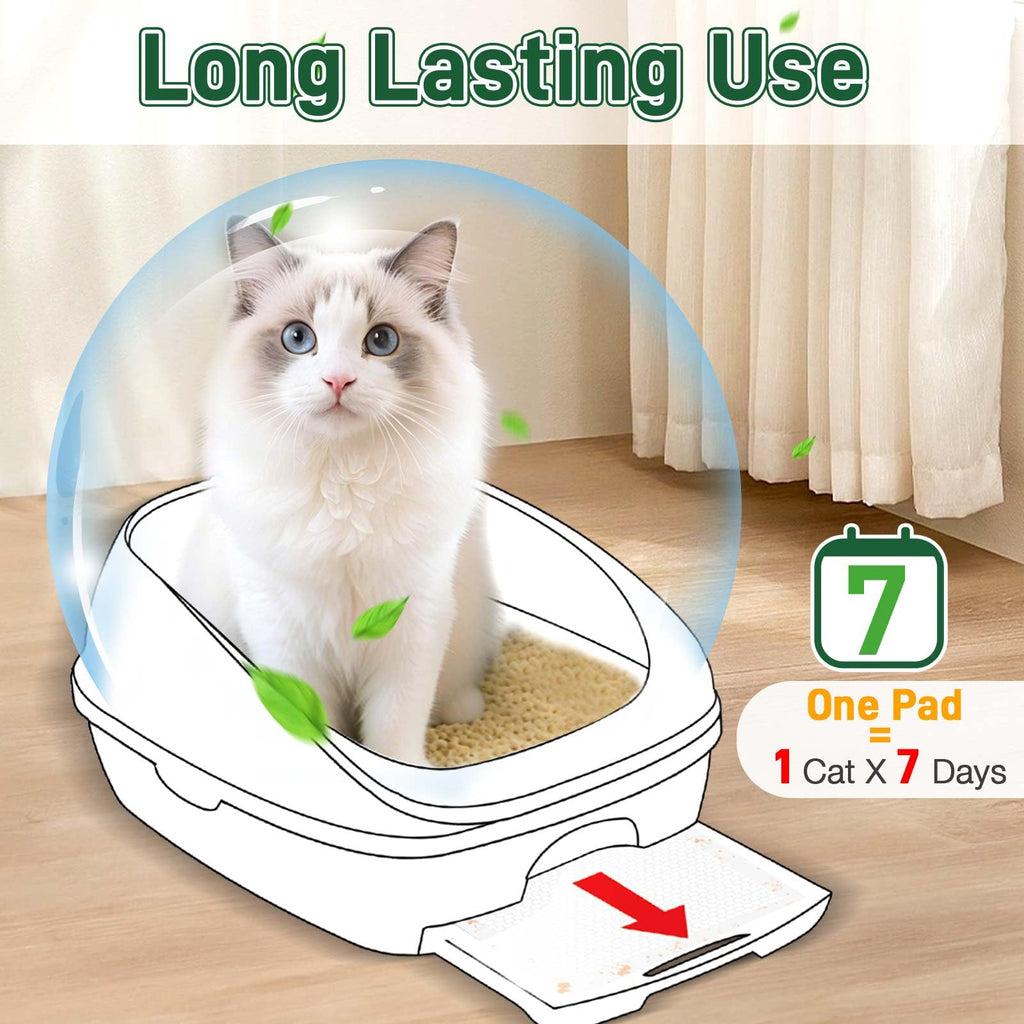 Super Absorbent Unscented Cat Litter Pads 70ct I4668