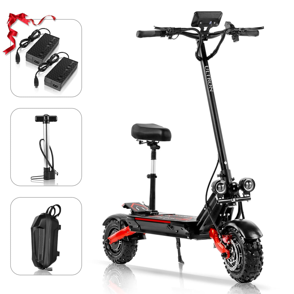 Electric Scooter with Seat Y927