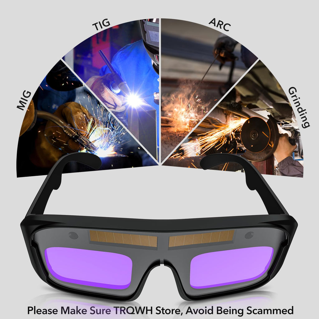 Auto Darkening Welding Glasses X83666