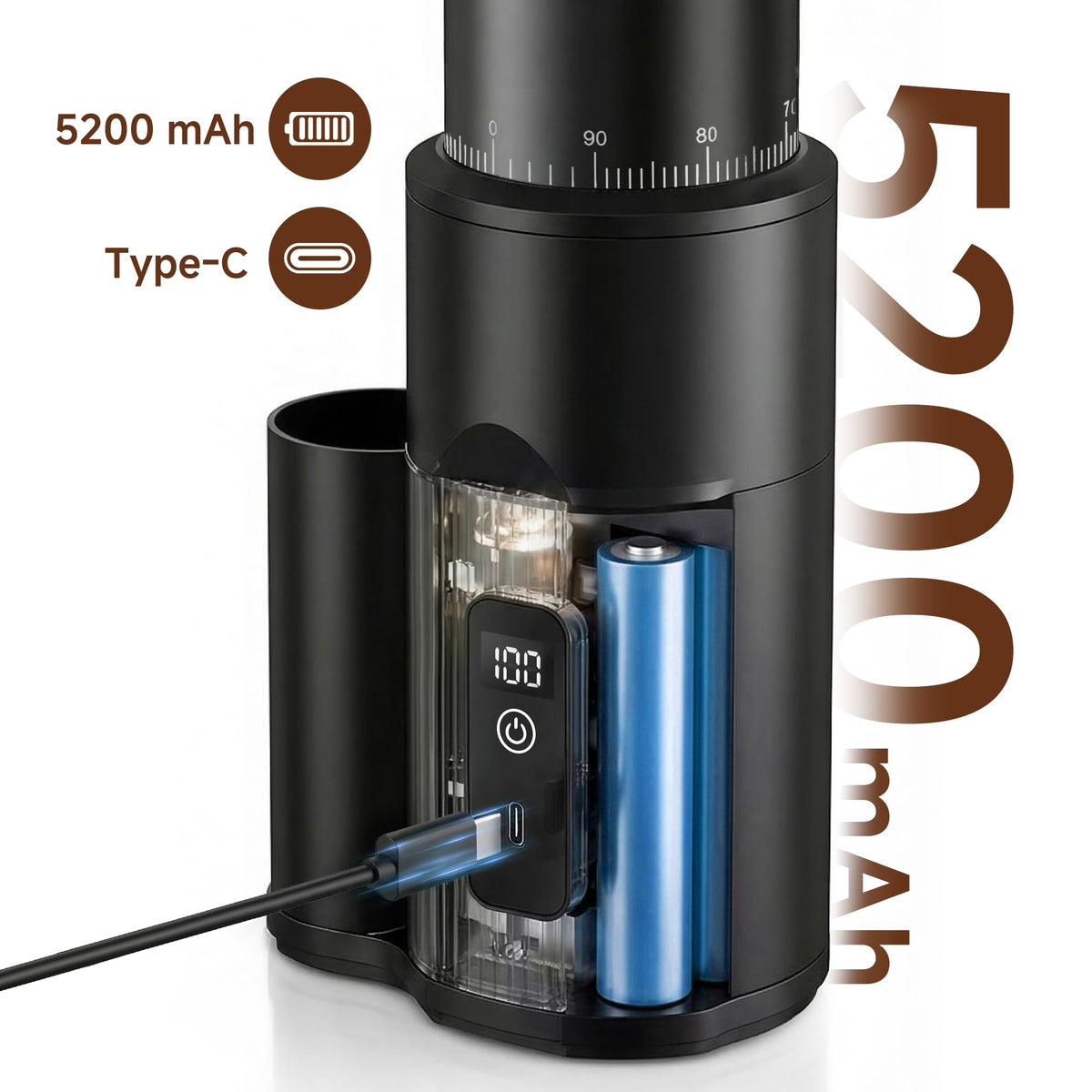 Portable Wireless Coffee Grinder S16845