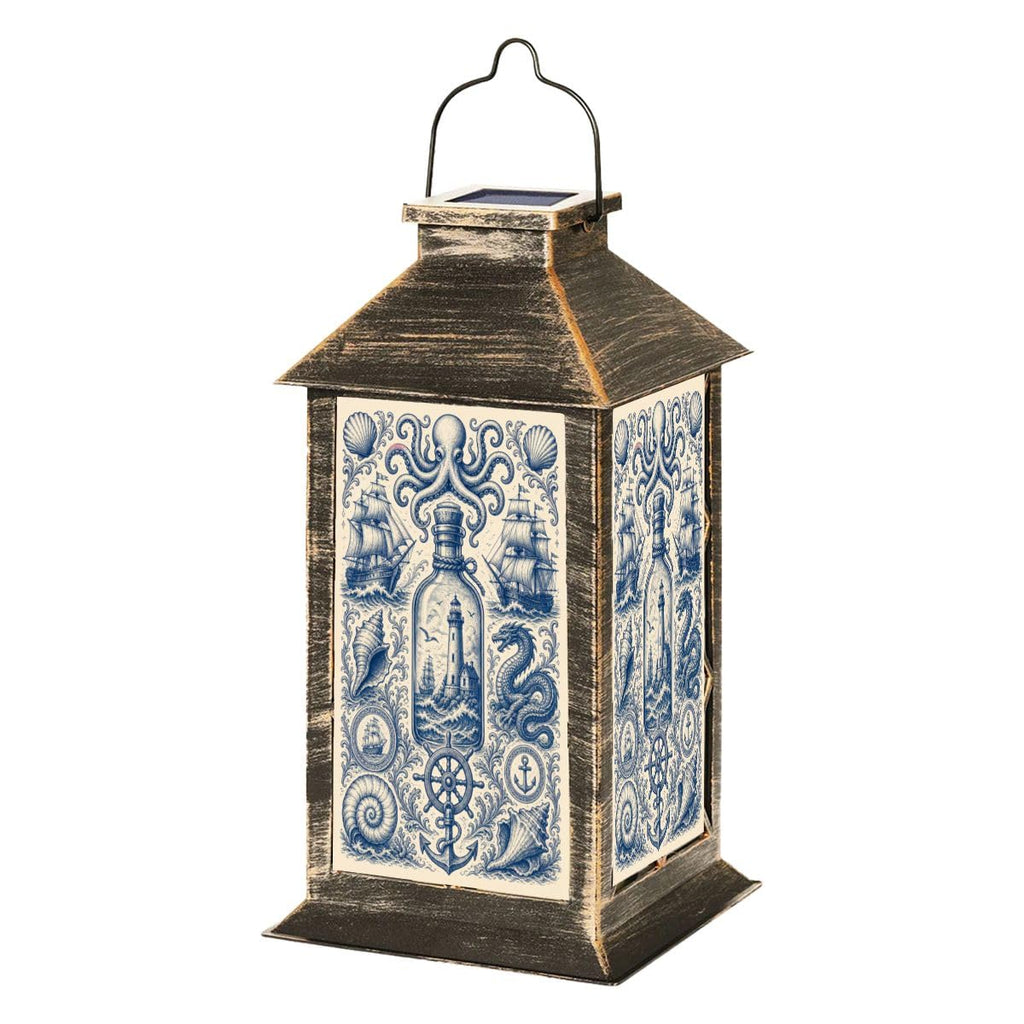 Waterproof LED Solar Hanging Lantern B2380