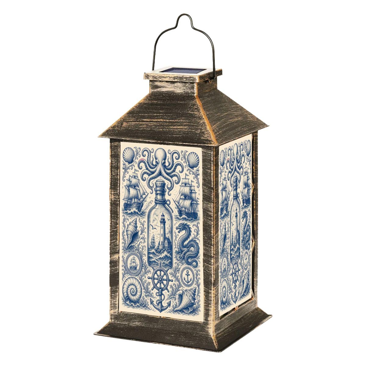 Waterproof LED Solar Hanging Lantern B2380
