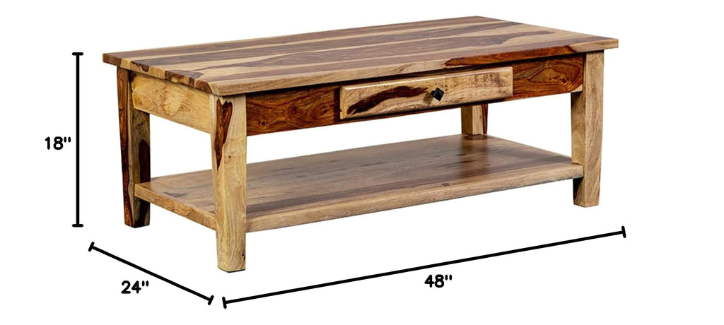 Natural Coffee Table E3177