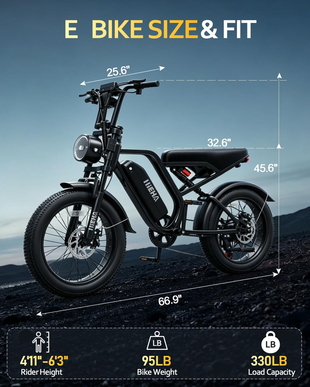 Electric Bike for Adults Y780