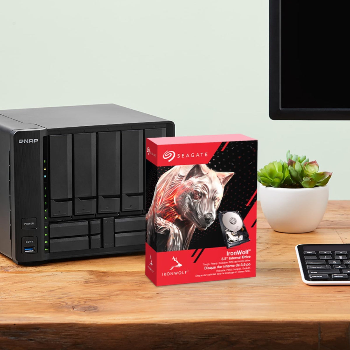4 TB 3.5" Internal SATA Hard Drive Y56463