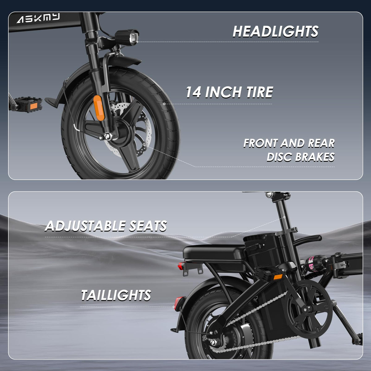 Folding Electric Bike G423227