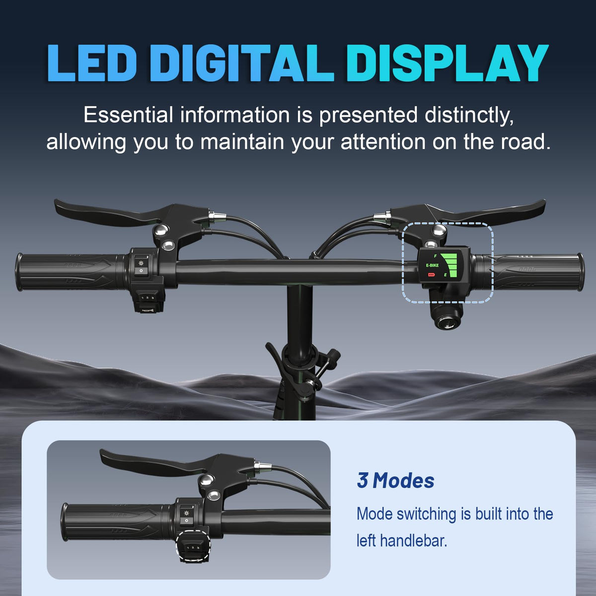 Folding Electric Bike G423227