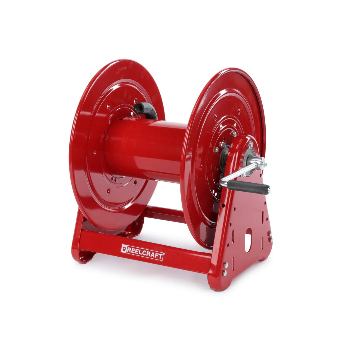 3/4" x 100 ft. 1000 psi Hand Crank Reel Without Hose F115937