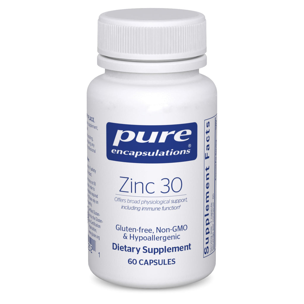 Zinc 30 mg, 60 Capsules G292455