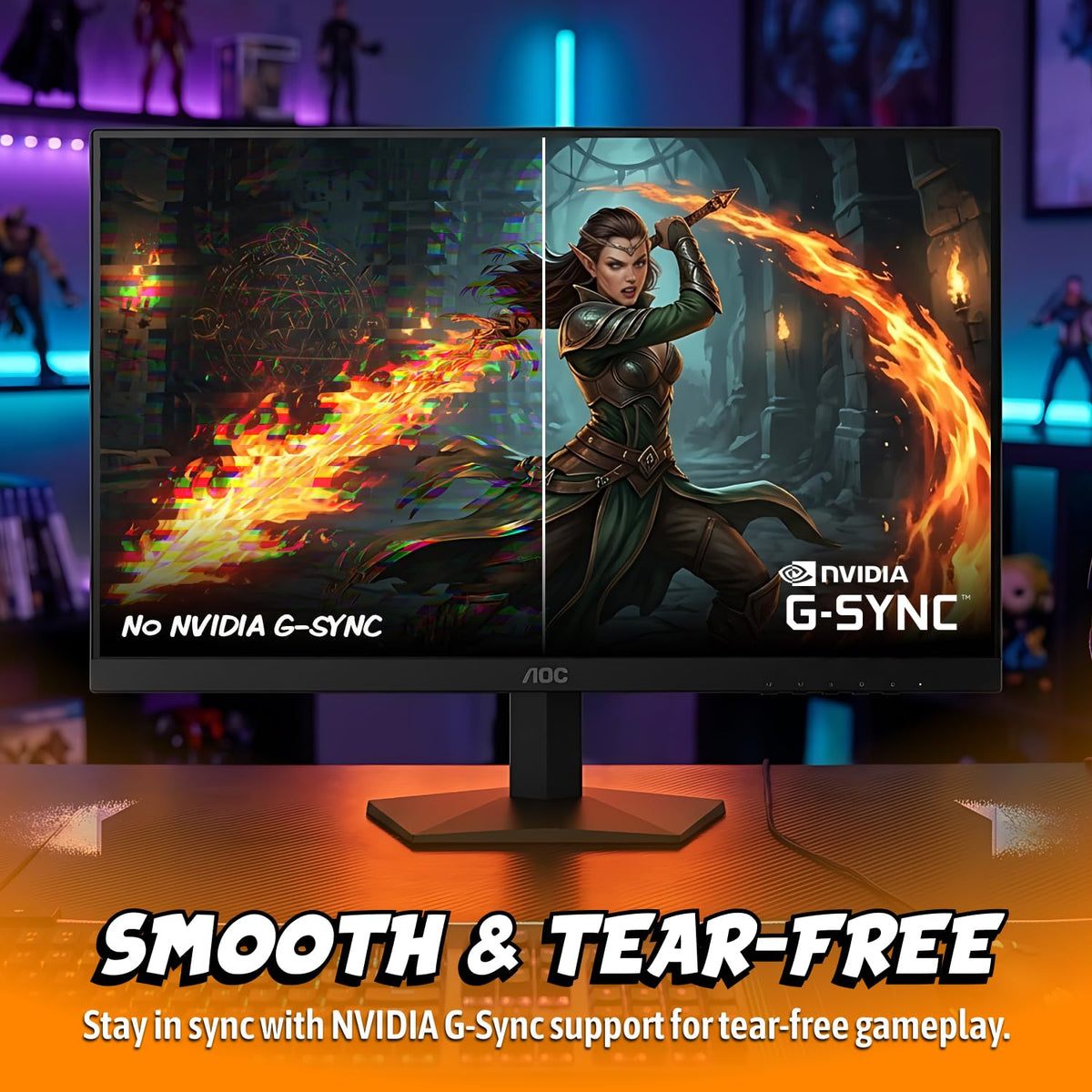 27" QHD 260Hz IPS Gaming Monitor Y352