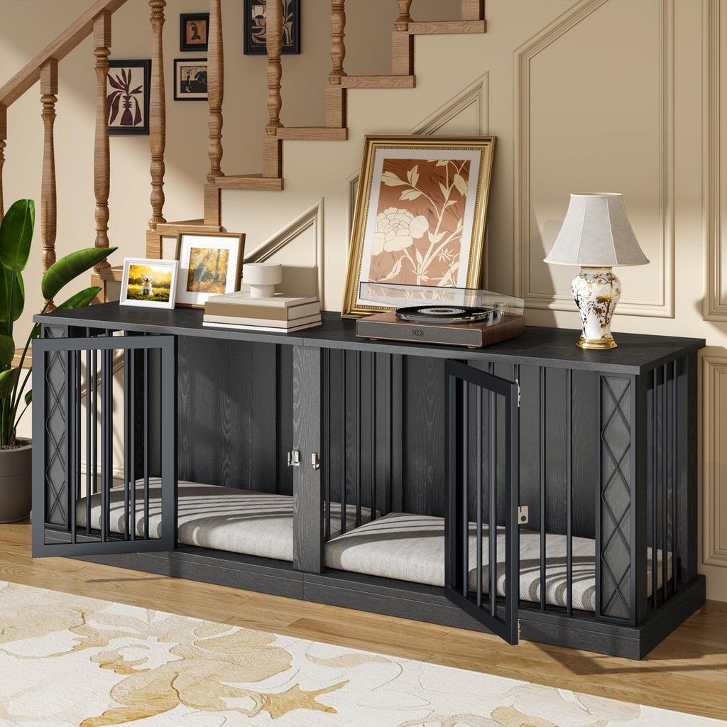 Large Heavy Duty Dog Crate Furniture P739370