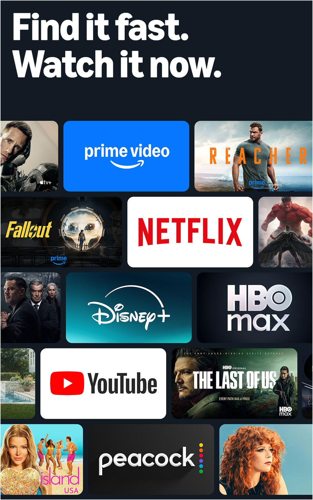Like-New 4K Max Streaming Device with Wi-Fi 6E J535784