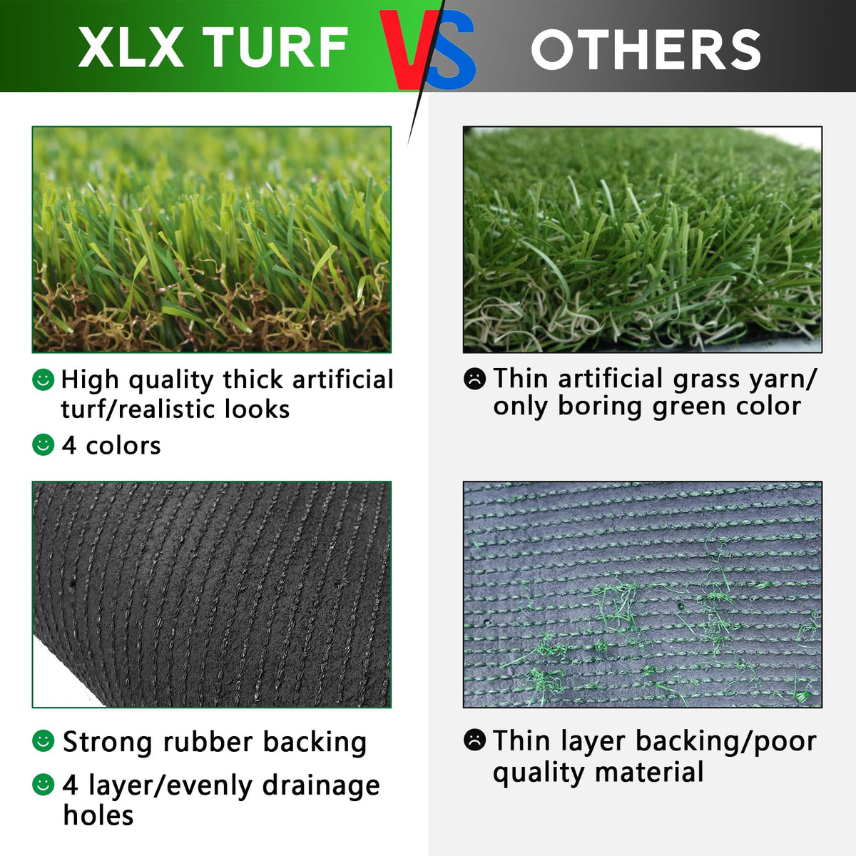 Large Artificial Grass Pad for Dogs Potty, 4 FT X 6 FT X707201
