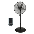 Oscillating Pedestal Fan 20" Black Y229