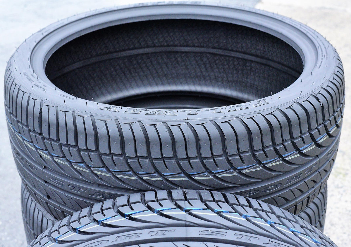 2 All Season Passenger Tires 235/45ZR18 98W XL N86146
