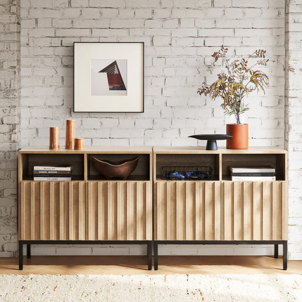 Oak Storage Cabinet Sideboard G994040