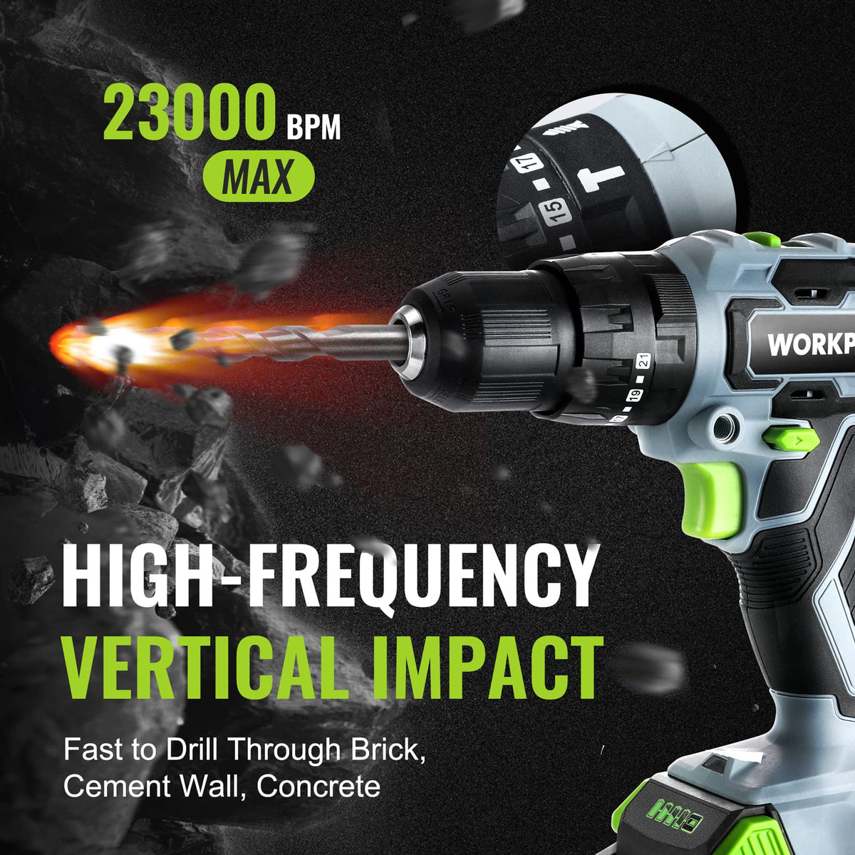 20V MAX Cordless Drill Driver Set B801118