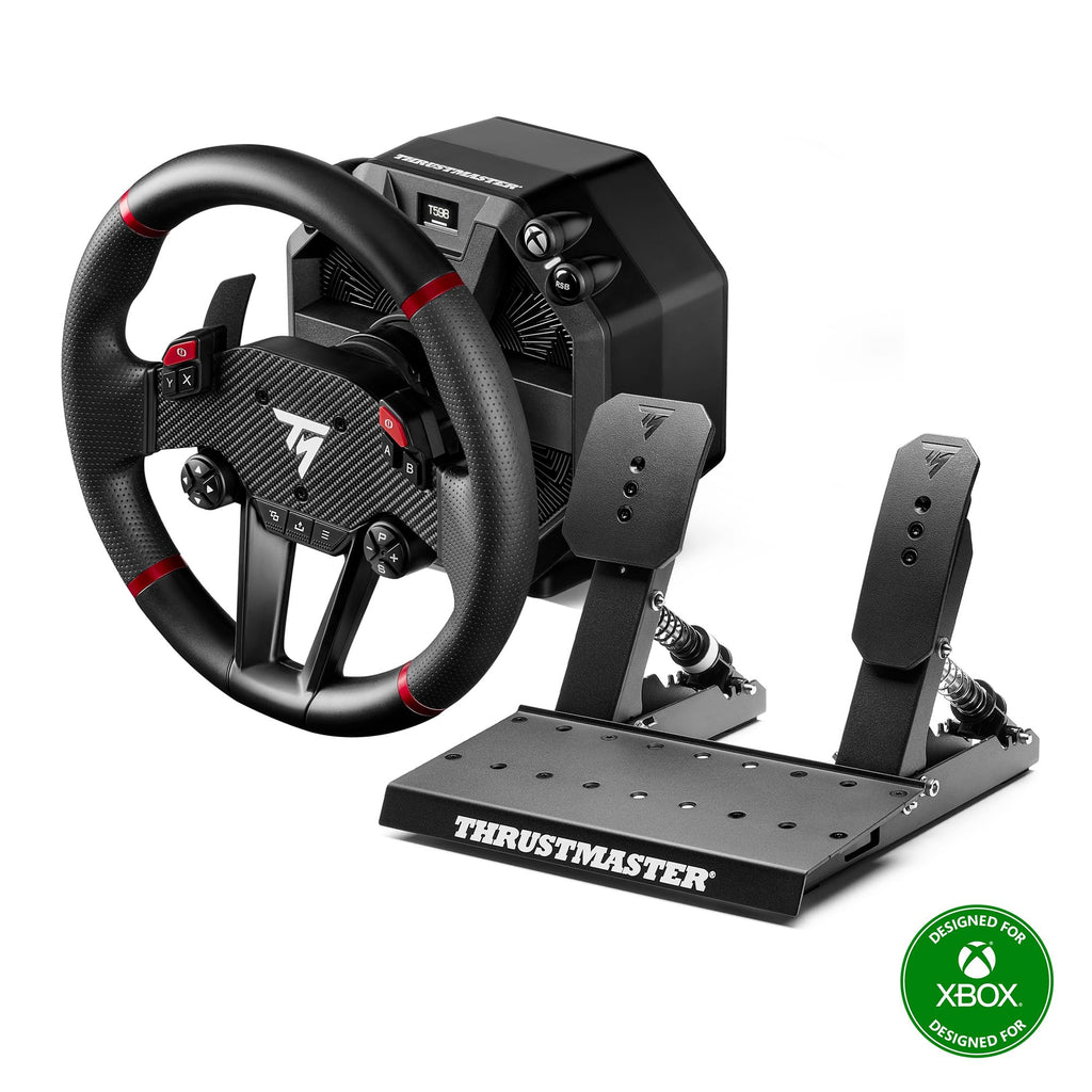 Racing Wheel with Pedals Set L91749