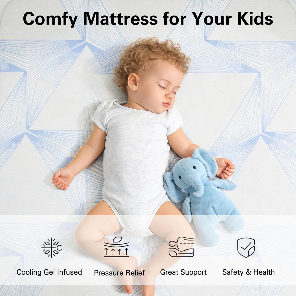 6 Inch Gel Memory Foam Twin Size Mattress K82551