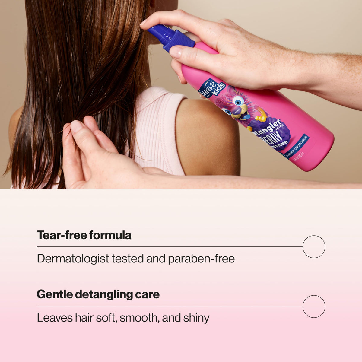 Berry Awesome Detangler Spray 10 oz Pack of 6 Q7767