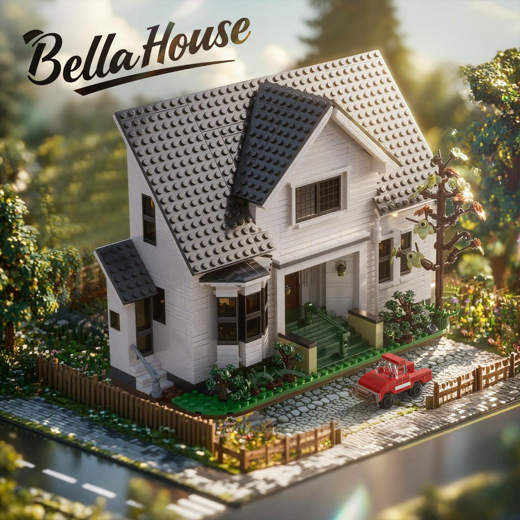 Building Block Set 1224 Pcs K790