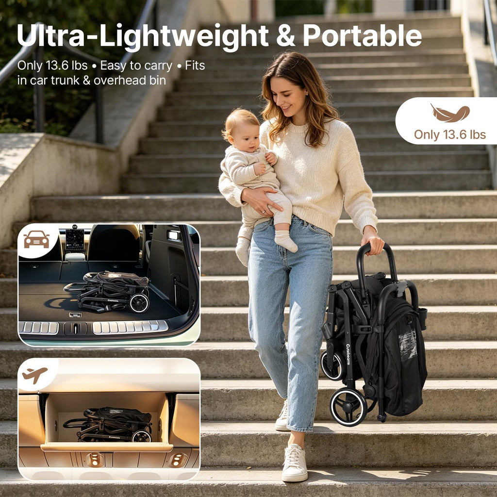 Lightweight Compact Travel Stroller A18106