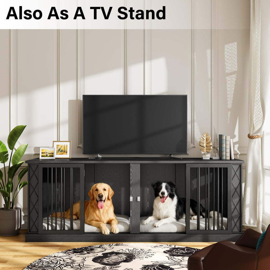 Large Heavy Duty Dog Crate Furniture P739370