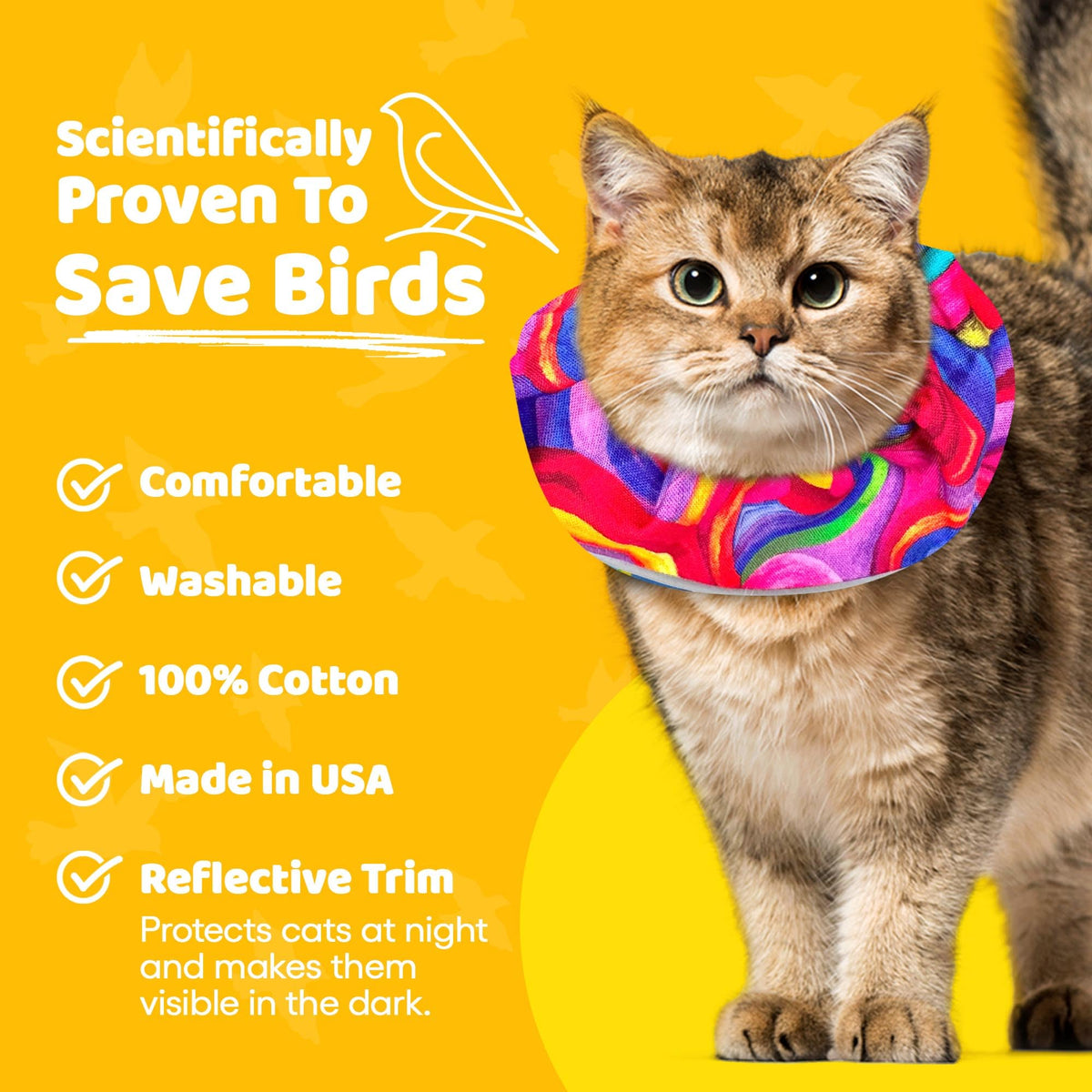 Cat Collar Cover & Breakaway Collar Set H221