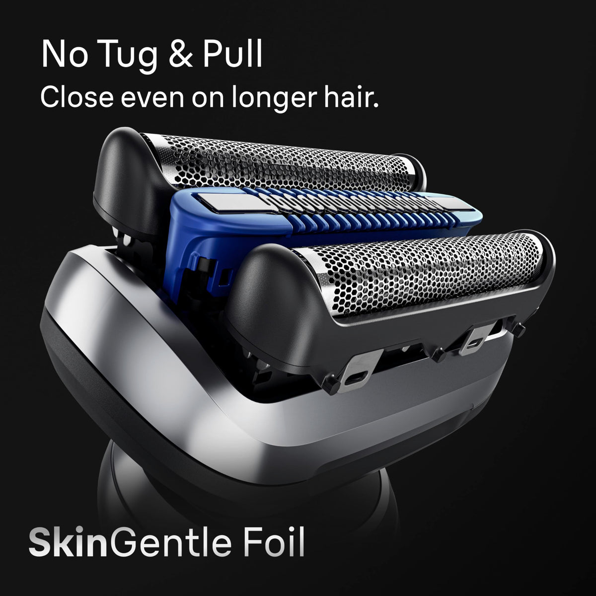 Electric Wet & Dry Foil Shaver with Travel Case C220