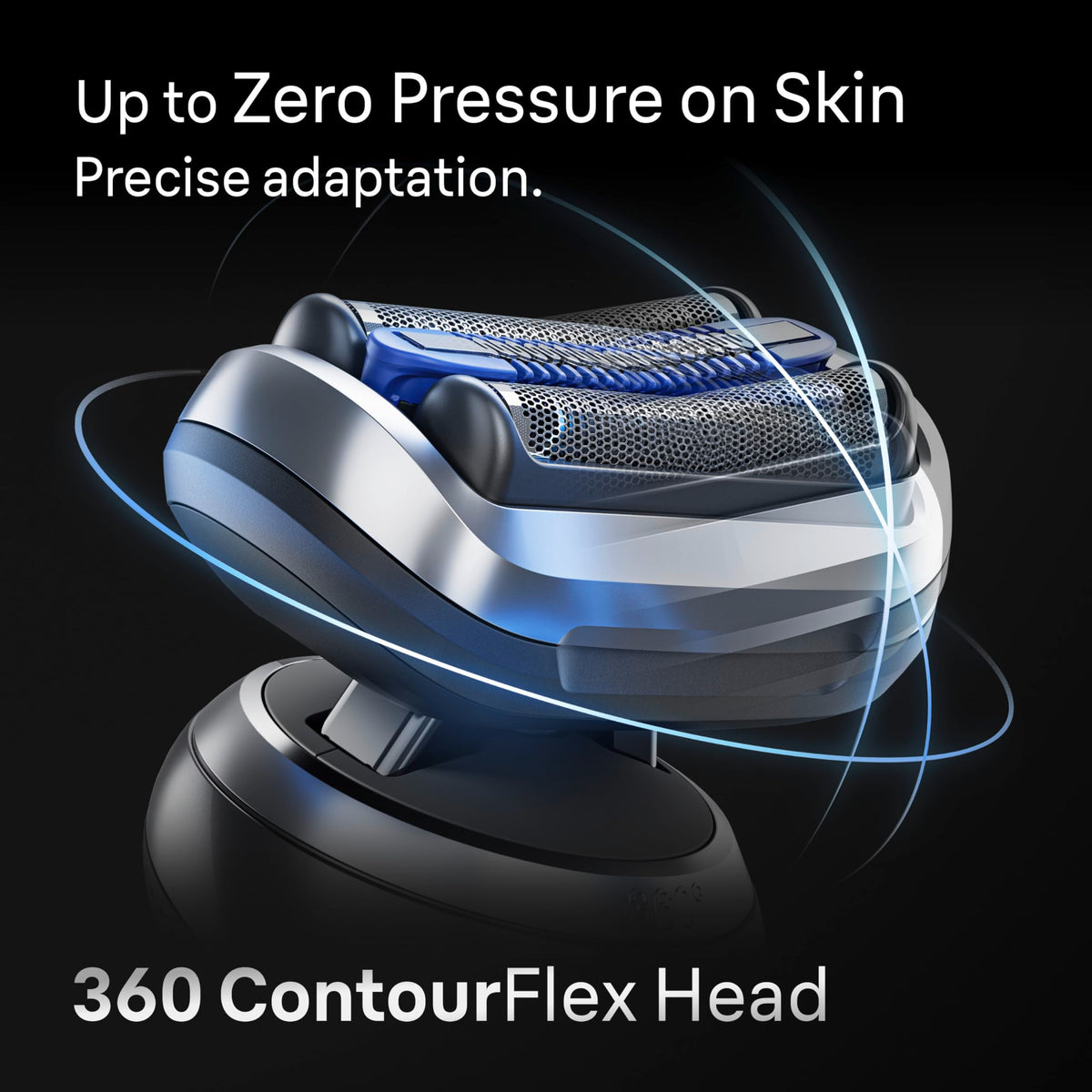 Electric Wet & Dry Foil Shaver with Travel Case C220