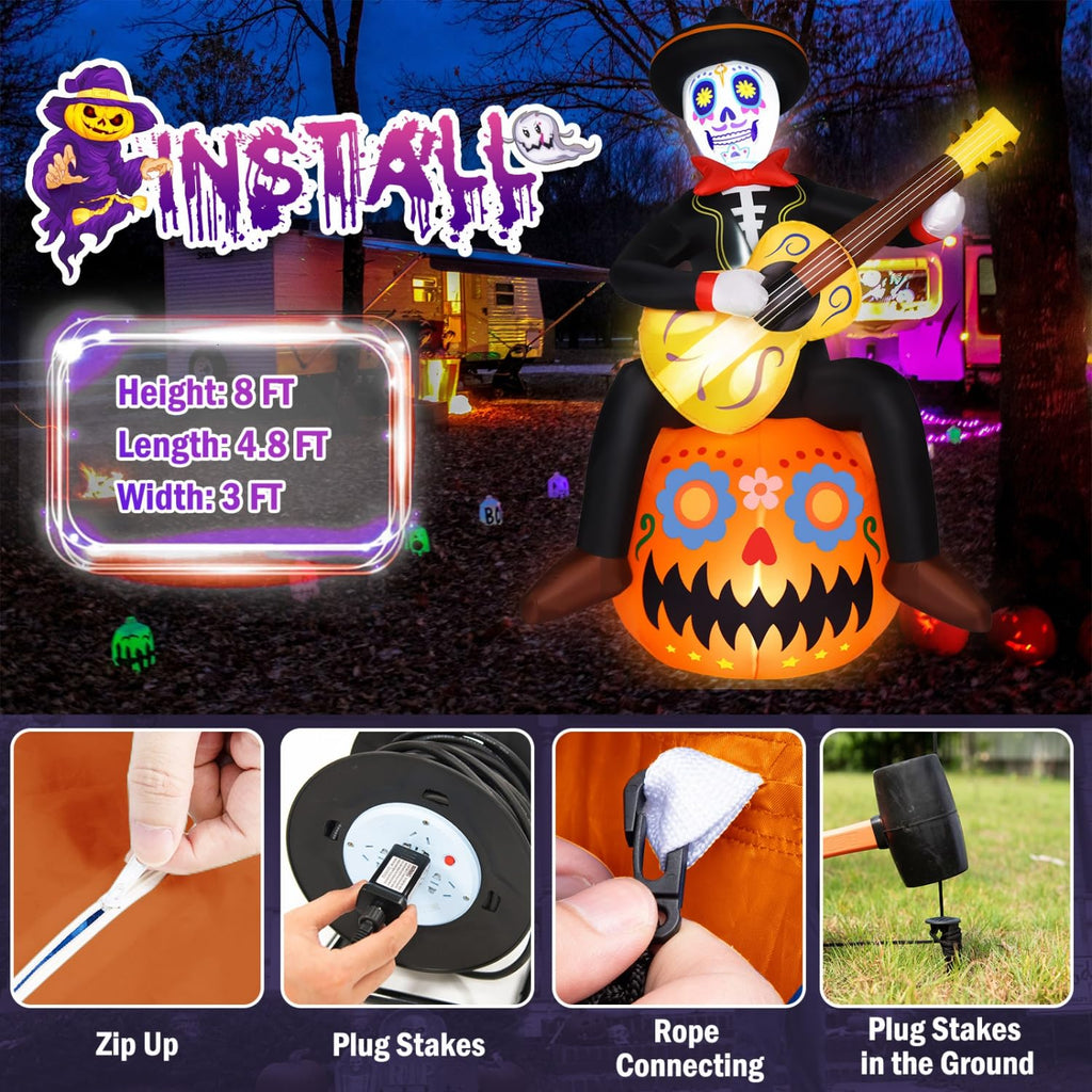 8 FT Outdoor Inflatables Decorations G3004