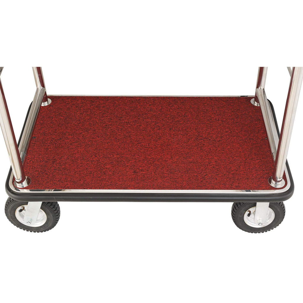Silver Stainless Steel Bellman Cart Q8269