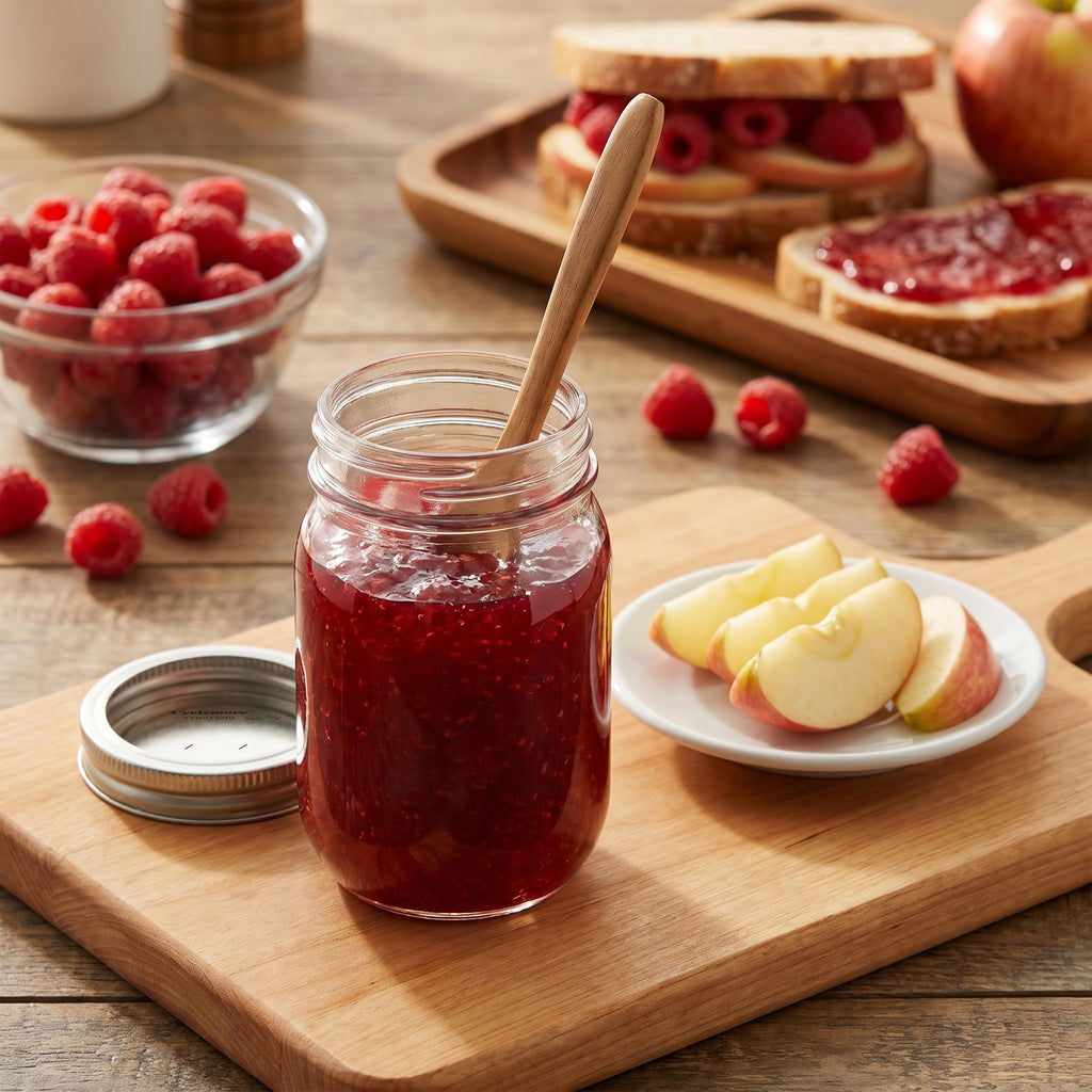 20 Pcs 12oz Glass Mason Jars With Lids X5786