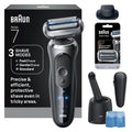 Electric Wet & Dry Foil Shaver with Travel Case C220