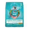 Sensitive Skin and Stomach Dry Cat Food 16 lb Bag Z792672