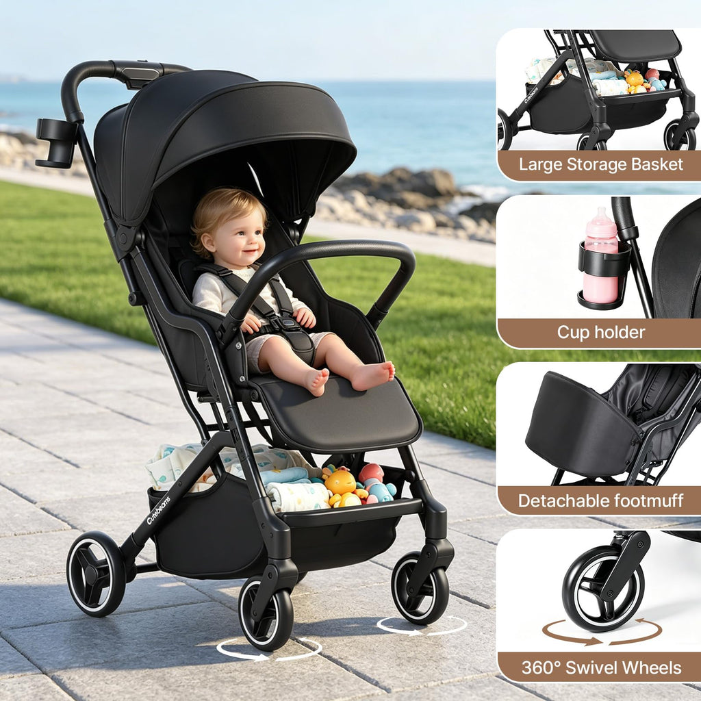 Lightweight Compact Travel Stroller A18106