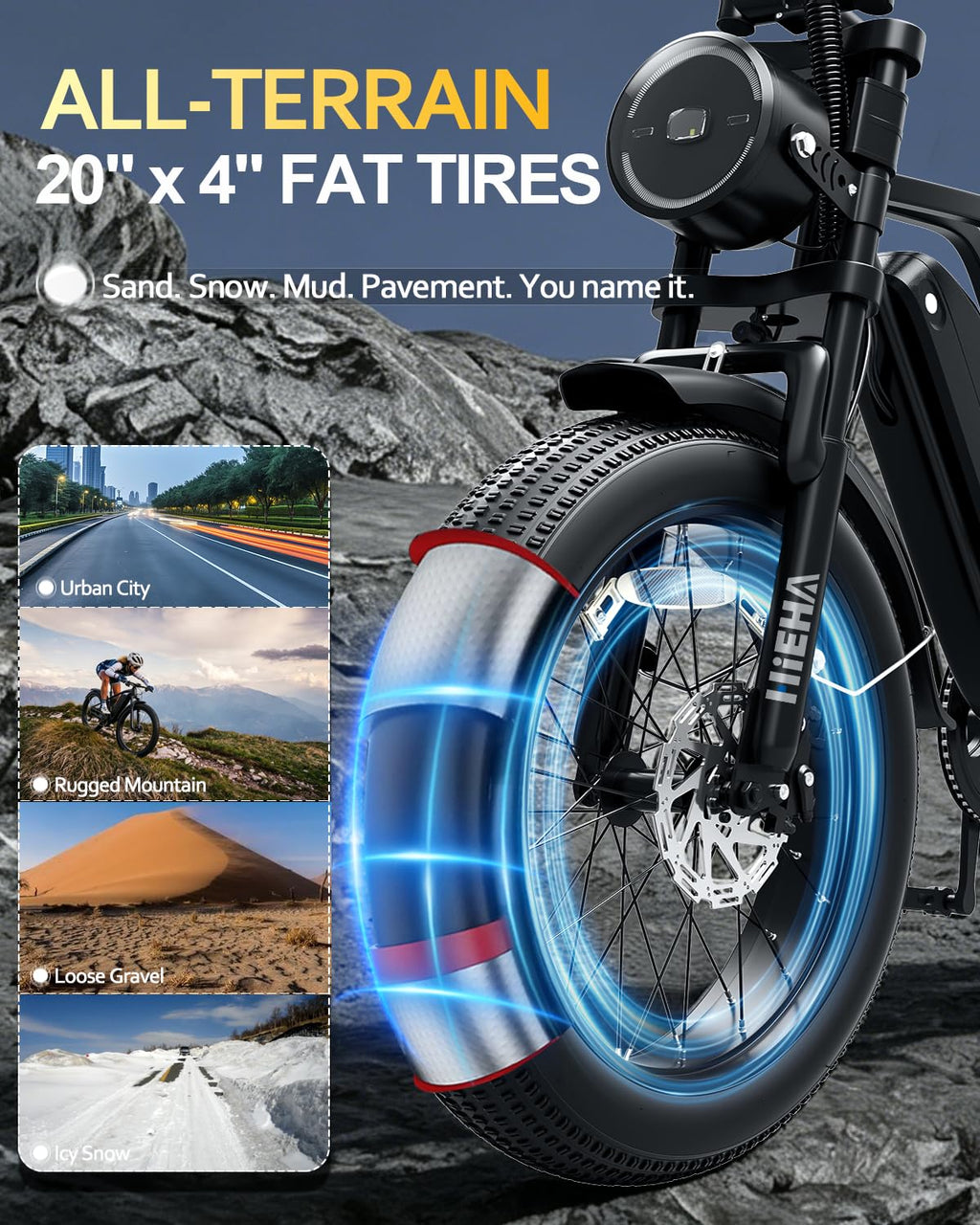 Electric Bike for Adults Y780