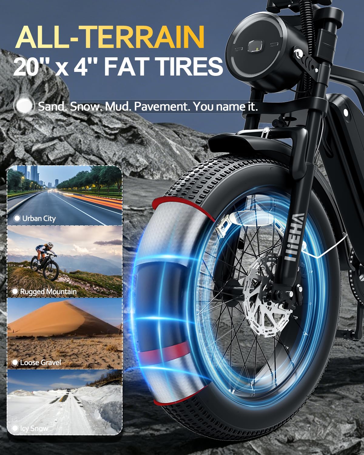 Electric Bike for Adults Y780