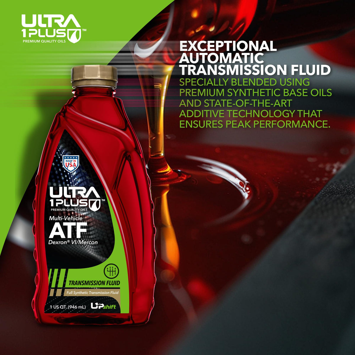 Full Synthetic Multi-Vehicle Transmission Fluid 1 Gallon S764828