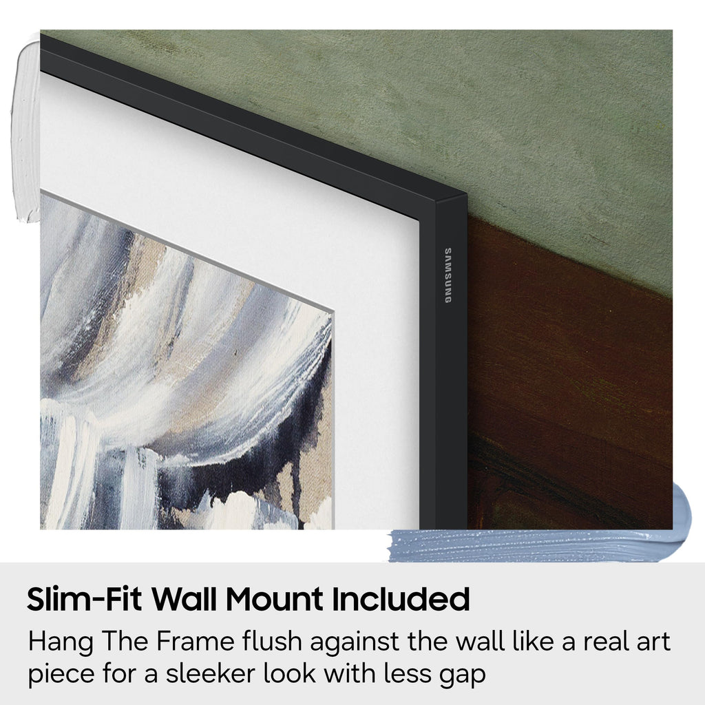 65-Inch Glare Free QLED Smart TV with Wall Mount Y374
