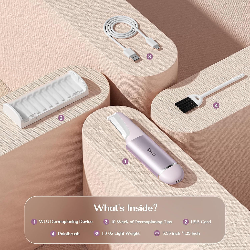 Lavender Purple Facial Razor X8004
