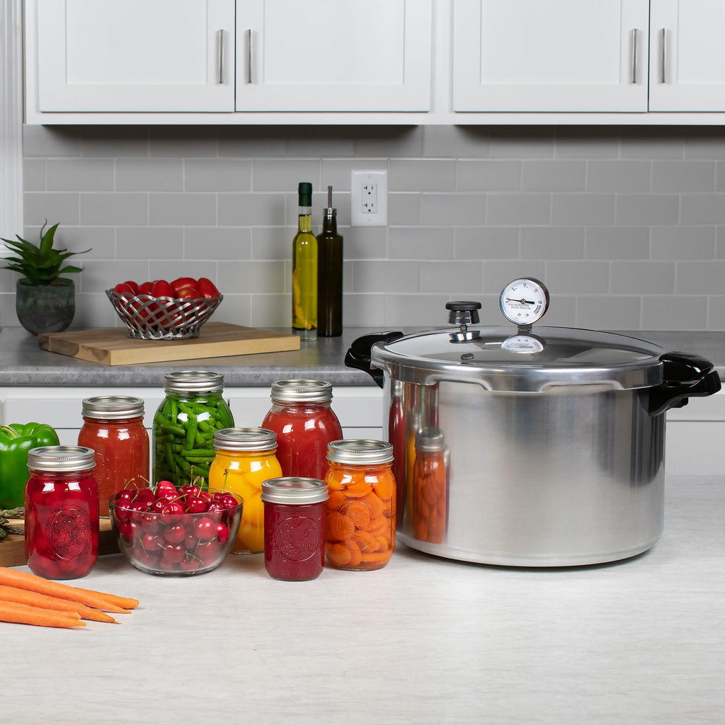 16-Quart Aluminum Pressure Canner and Cooker V863292