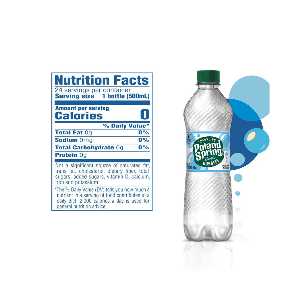 Sparkling Water 24 pk 0.5 LT B749427