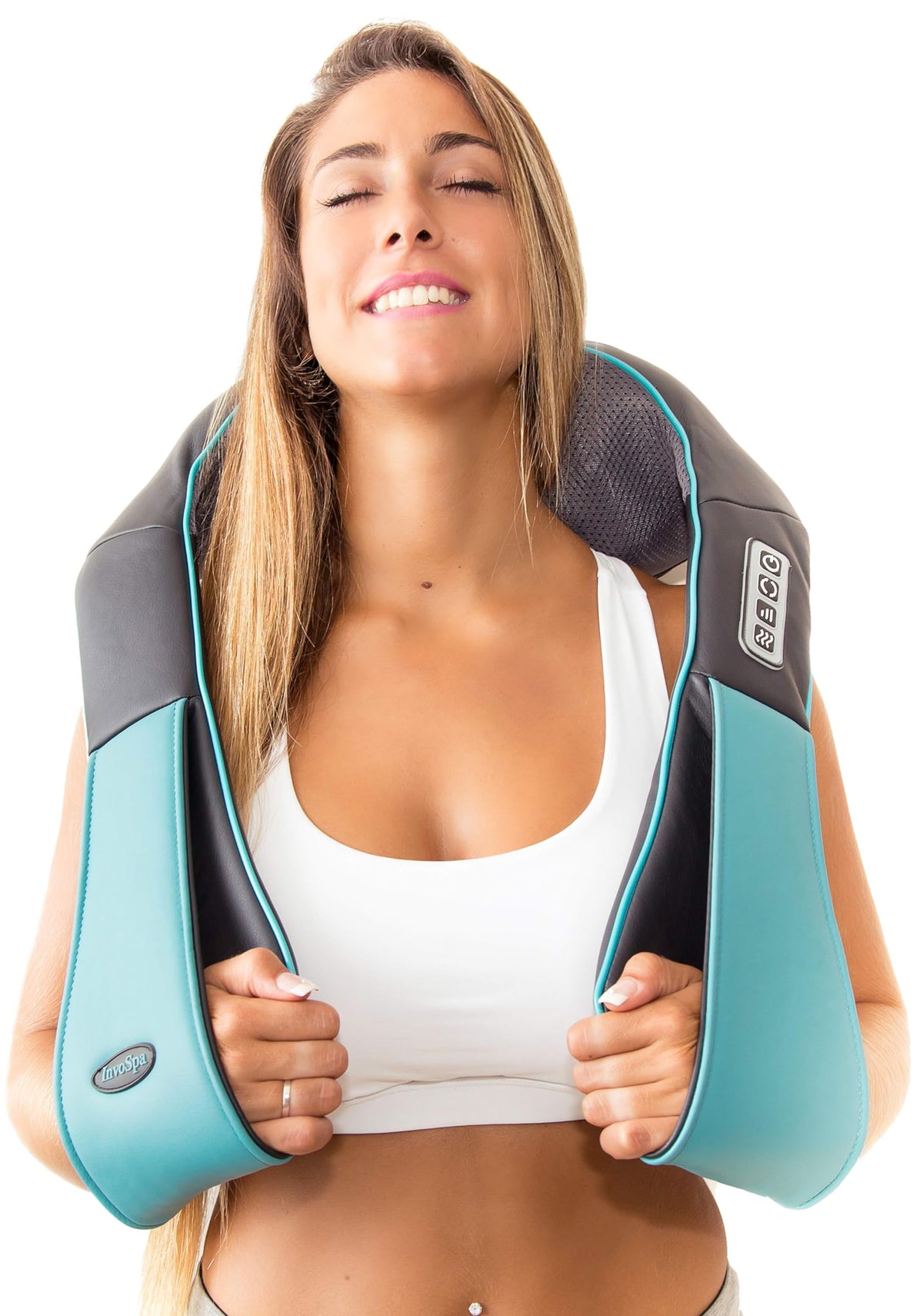 Shiatsu Neck and Back Massager with Heat O4455