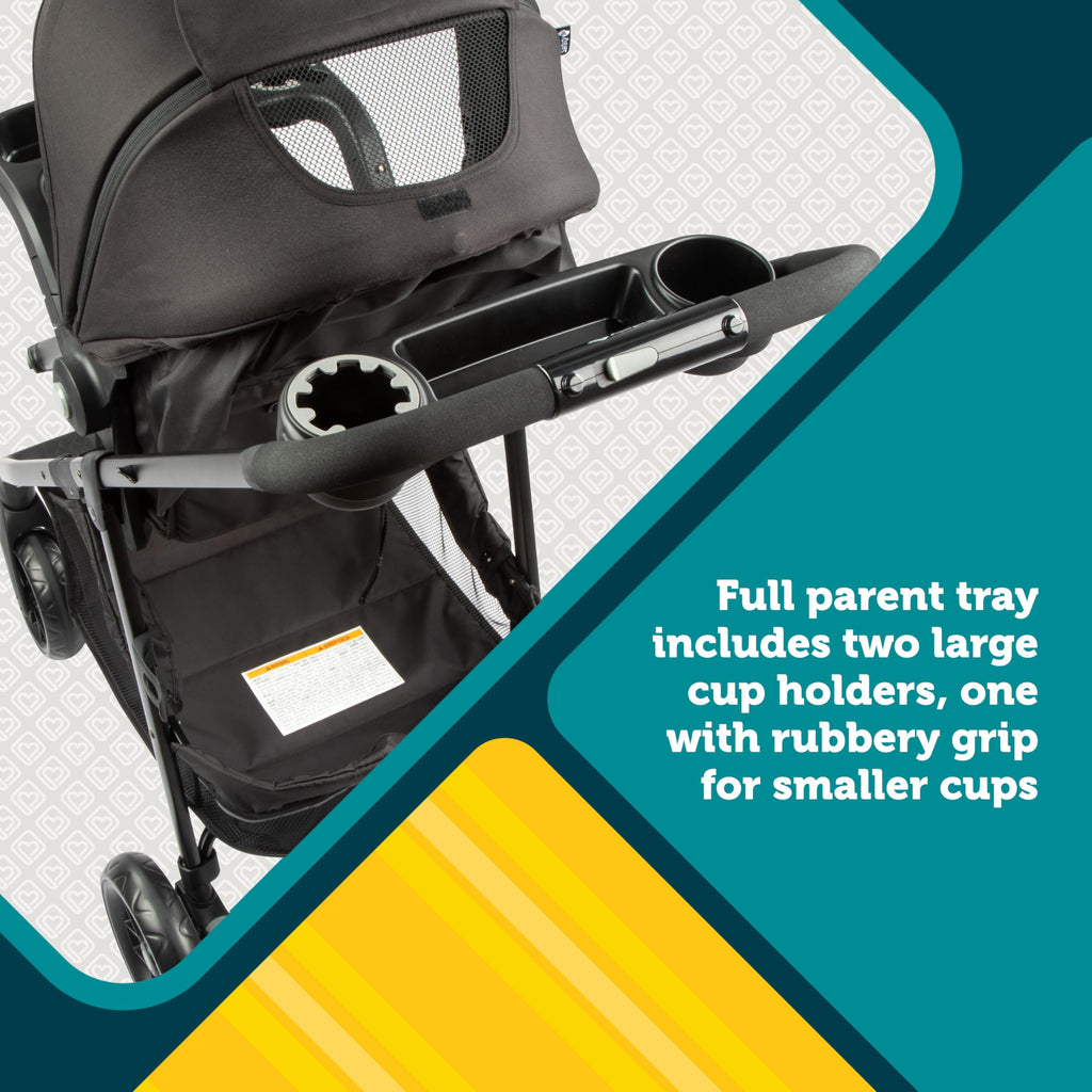8-in-1 Car Seat Stroller Combo V307
